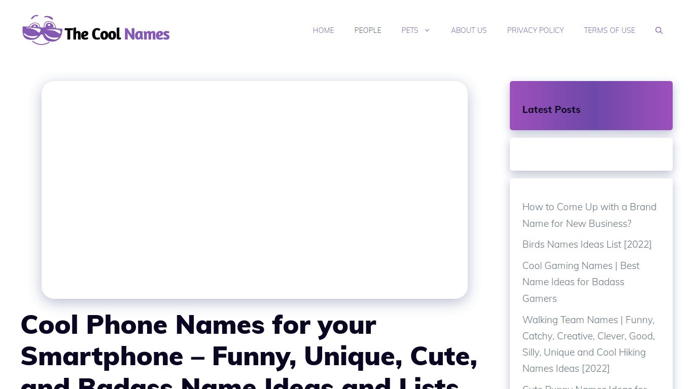 Cool Phone Names: Funny, Catchy, Unique Phone Name Ideas